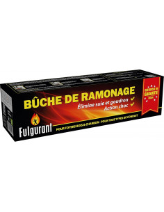 Fulgurant Bûche de ramonage 1x 2