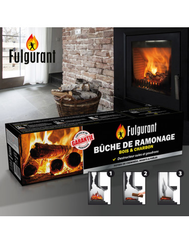 Fulgurant Bûche de ramonage 1x