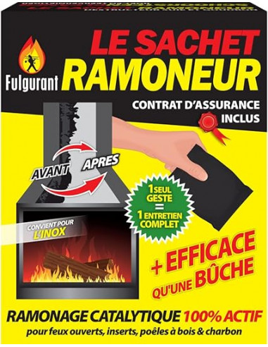 Fulgurant Sachet de ramonage 300 g