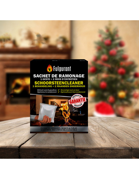 copy of Fulgurant Ramonage 3 Mois Pour Pellets 3X40 Gr