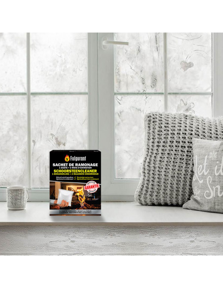 copy of Fulgurant Ramonage 3 Mois Pour Pellets 3X40 Gr