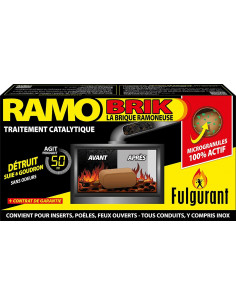copy of Fulgurant Ramonage 3 Mois Pour Pellets 3X40 Gr 2