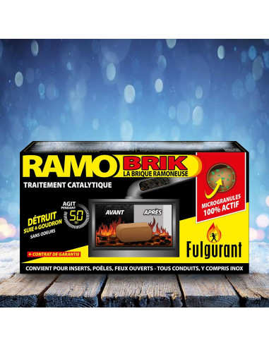 copy of Fulgurant Ramonage 3 Mois Pour Pellets...