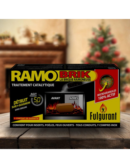 copy of Fulgurant Ramonage 3 Mois Pour Pellets 3X40 Gr