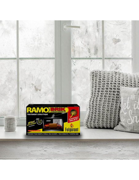 Fulgurant Brique Ramoneuse 1x