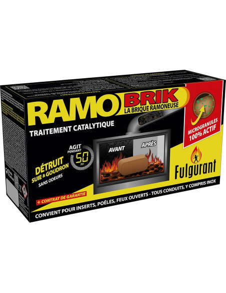 copy of Fulgurant Ramonage 3 Mois Pour Pellets 3X40 Gr