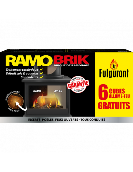 Fulgurant Brique Ramoneuse 1x