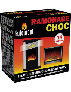 copy of Fulgurant Ramonage 3 Mois Pour Pellets 3X40 Gr 2