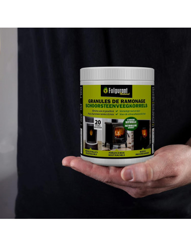 Fulgurant Granules de ramonage Naturels 500g