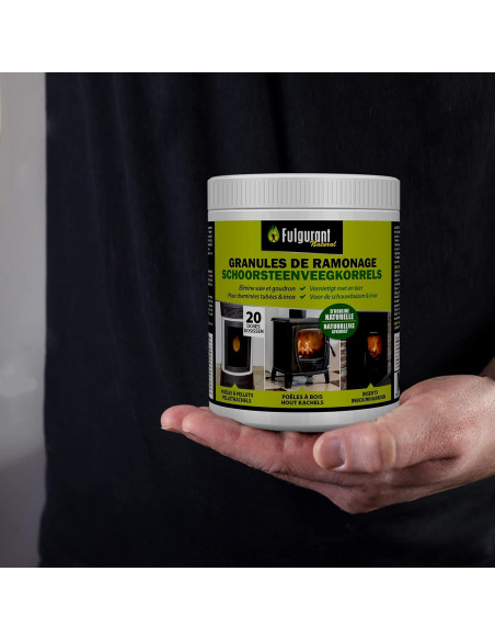 Fulgurant Granules de ramonage Naturels 500g