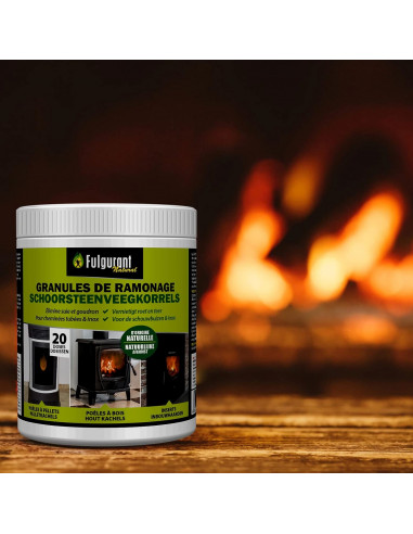 Fulgurant Granules de ramonage Naturels 500g