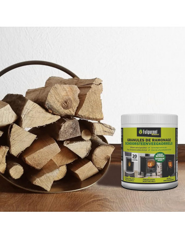 Fulgurant Granules de ramonage Naturels 500g