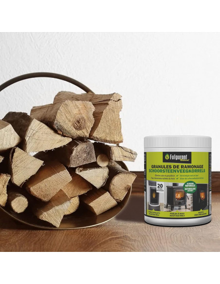 Fulgurant Granules de ramonage Naturels 500g