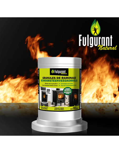 Fulgurant Granules de ramonage Naturels 500g