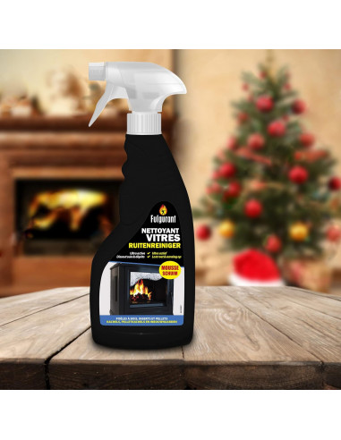 Fulgurant Nettoyant Vitres Insert Mousse Vapo...