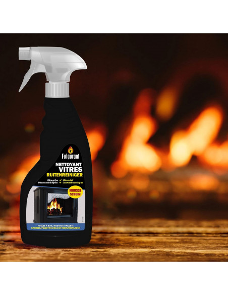 Fulgurant Nettoyant Vitres Insert Mousse Vapo 450ml