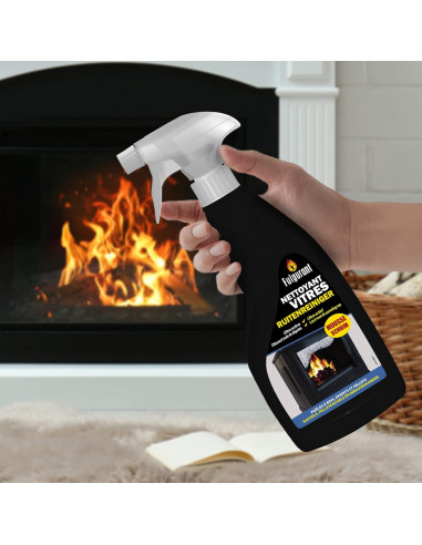 Fulgurant Nettoyant Vitres Mousse Vapo 450 Ml