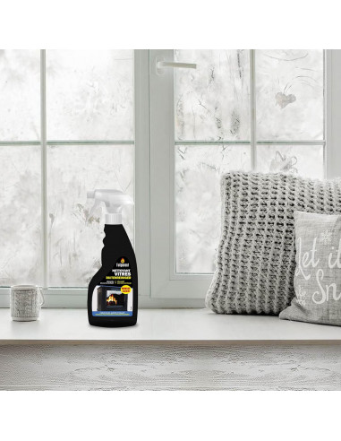 Fulgurant Nettoyant Vitres Mousse Vapo 450 Ml