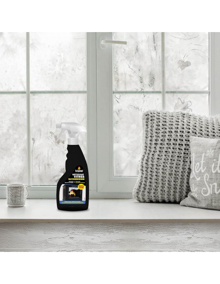 Fulgurant Nettoyant Vitres Insert Mousse Vapo 450ml