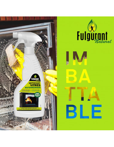 copy of Fulgurant Nettoyant Vitres Mousse Vapo...