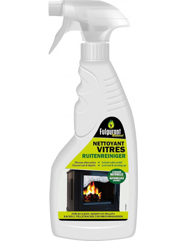 Fulgurant Natural Nettoyant vitres insert mousse 450 ml