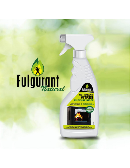Fulgurant Natural Nettoyant vitres insert mousse 450ml