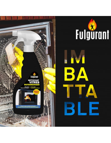 Fulgurant Nettoyant Vitres Insert Gel vapo 450ml