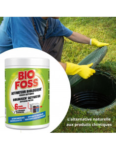 Bio Foss Activateur Biologique Fosses Septiques 750 g 2