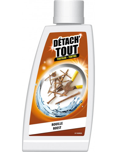 Détach'Tout Rouille 100 Ml