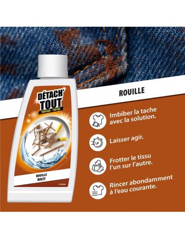 Détach'Tout Rouille 100 Ml