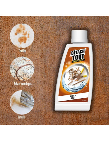 Détach'Tout Rouille 100 Ml