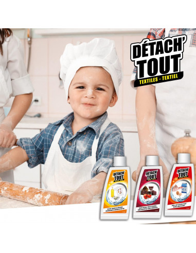 Détach'Tout Sang, Lait & Blanc d'Œuf 100 Ml