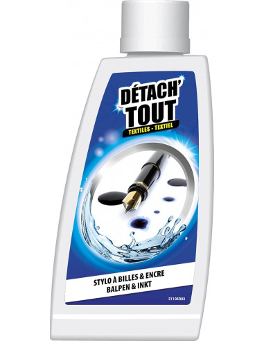 Détach'Tout Stylo Billes & Encre 100 Ml