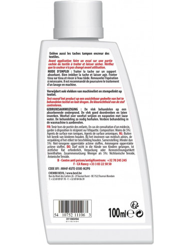 Détach'Tout Stylo Billes & Encre 100ml
