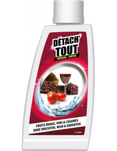 Détach'Tout Fruits Rouge, Vin & Légumes 100 Ml