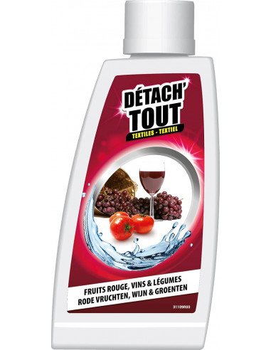 Détach'Tout Fruits Rouge, Vin & Légumes 100 Ml