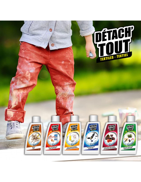 Détach'Tout I. Fruits Rouge, Vin & Légumes 100ml