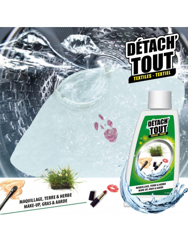 Détach'Tout III. Maquillage Terre & Herbe 100ml
