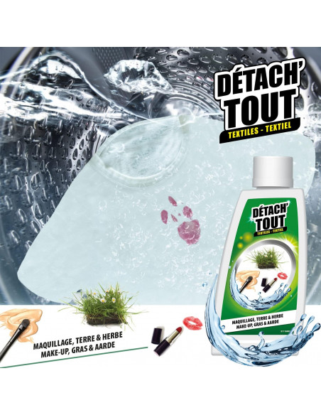 Détach'Tout Maquillage Terre & Herbe 100Ml