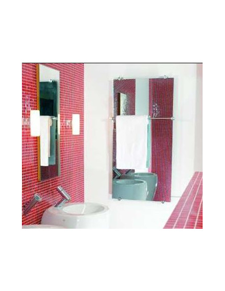 Miroir de salle de bain chauffant intelligent avec éclairage
