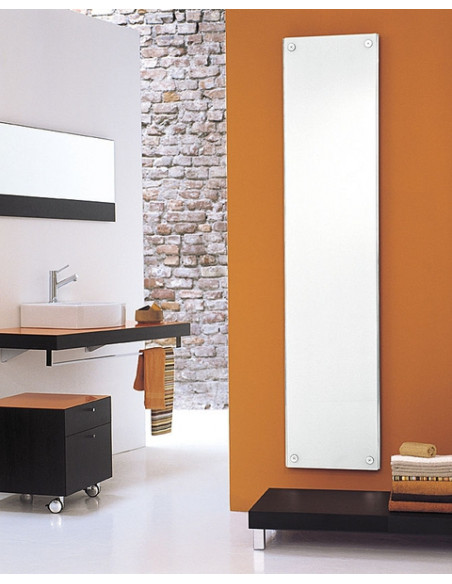 Miroir de salle de bain chauffant intelligent avec éclairage