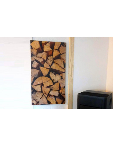 Panneau chauffant infrarouge en verre – Série...