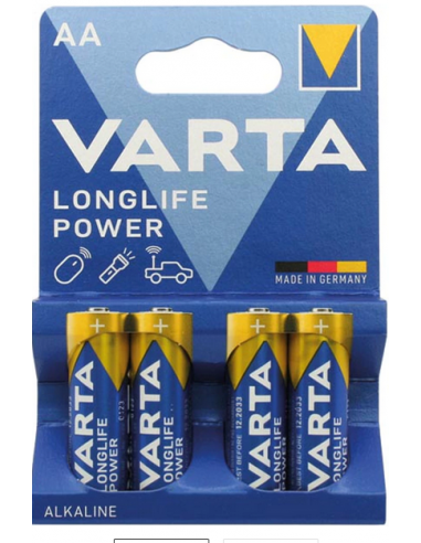 Piles Varta Super Life AA 4x