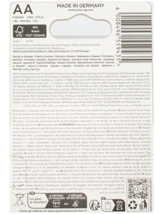 Piles Varta Super Life AA 4x 2