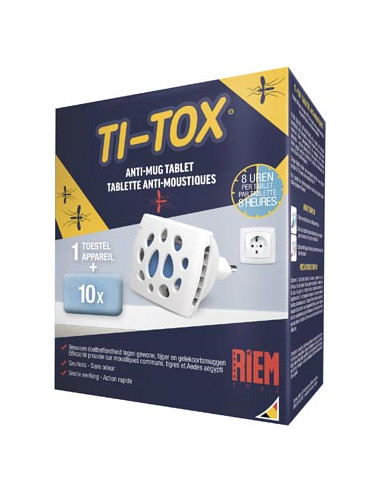 Riem Ti-Tox  Moustiques - Starter Flacon Liquide