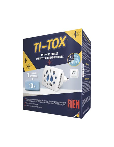 Riem Ti-Tox  Moustiques - Starter Flacon Liquide