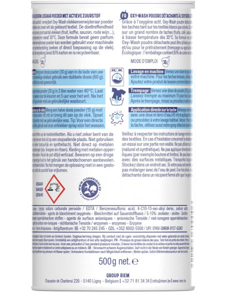 Riem Oxy-Wash - 500g