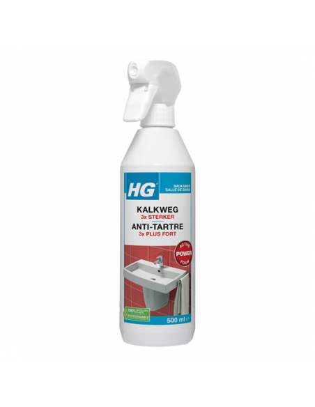 Spray Moussant Antitartre 3X plus Fort