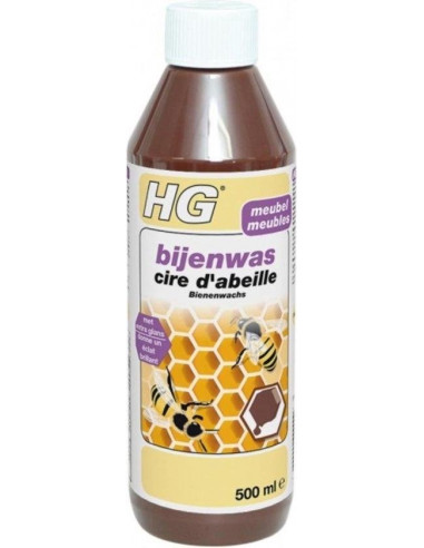 HG - Cire d'Abeille Marron