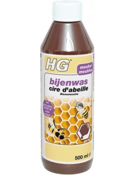 HG - Cire d'Abeille Jaune